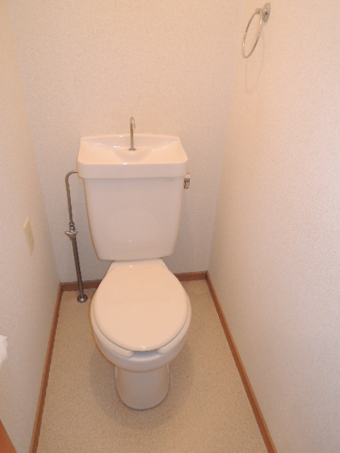 トイレ　トイレもキレイですよ