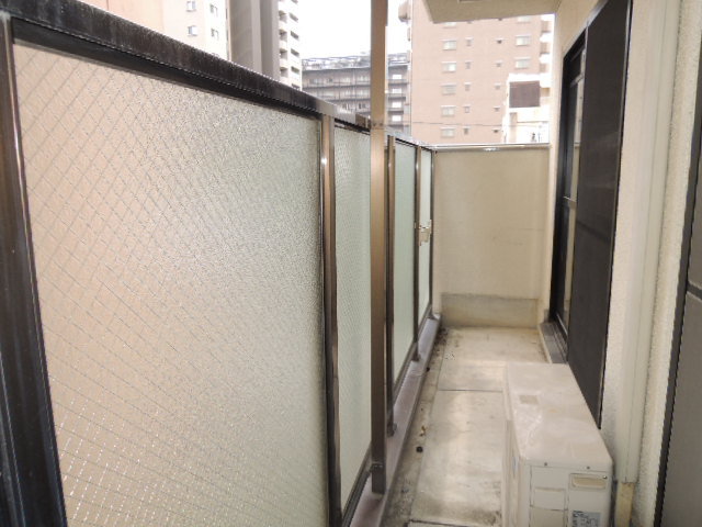 眺望　ベランダも広いです