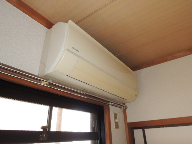 その他設備　エアコンもあります