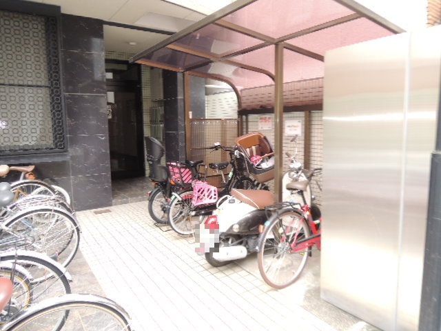 その他共有部分　駐輪場