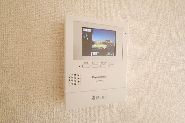セキュリティ　★カラーモニター付きです★