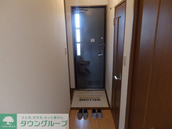 玄関　お問合せはタウンハウジングまで！※現地待合わせ相談可能