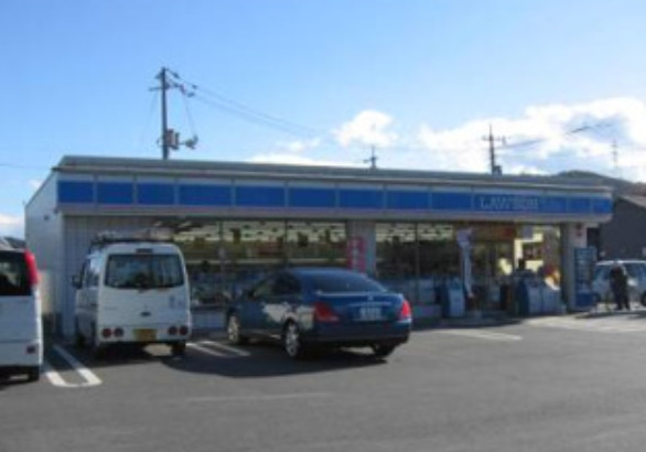 コンビニ　ローソン 倉敷林店（コンビニ）まで448m