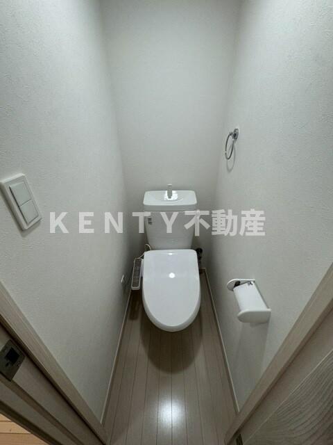 トイレ　シンプルで使いやすいトイレです