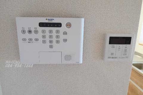 その他設備　ALSOKホームセキュリティ