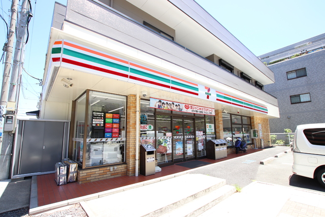 コンビニ　セブンイレブン市川妙典店（コンビニ）まで80m