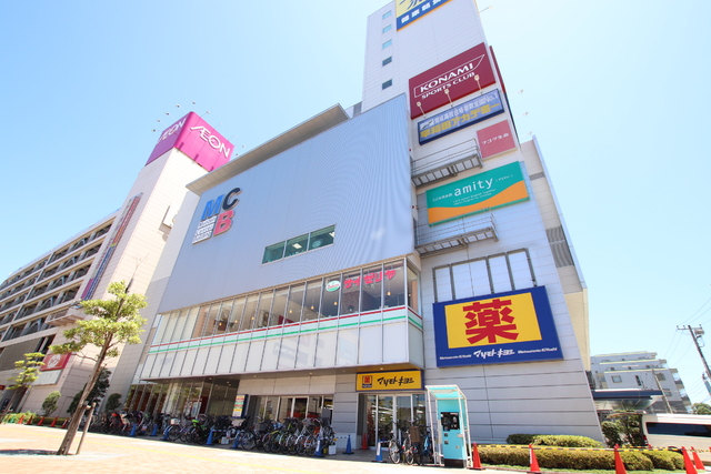 ショッピングセンター　妙典センタービル（ショッピングセンター）まで500m