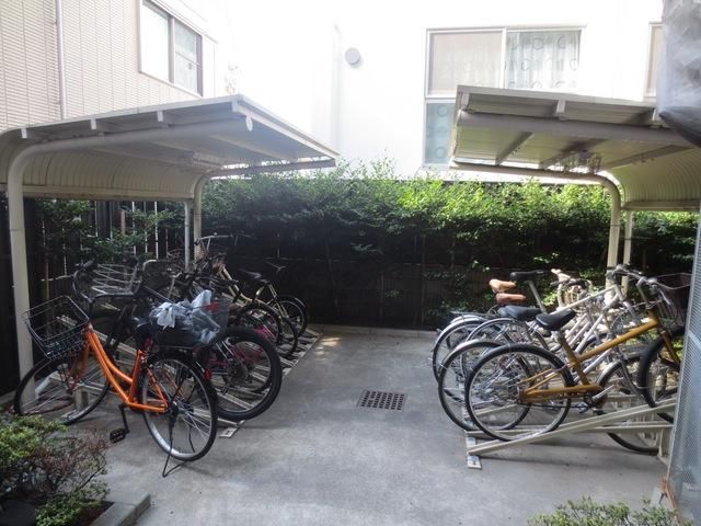 その他共有部分　★敷地内駐輪場★
