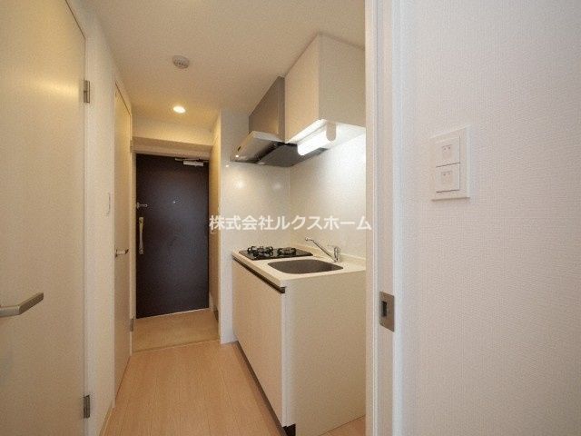 玄関　明るい玄関です