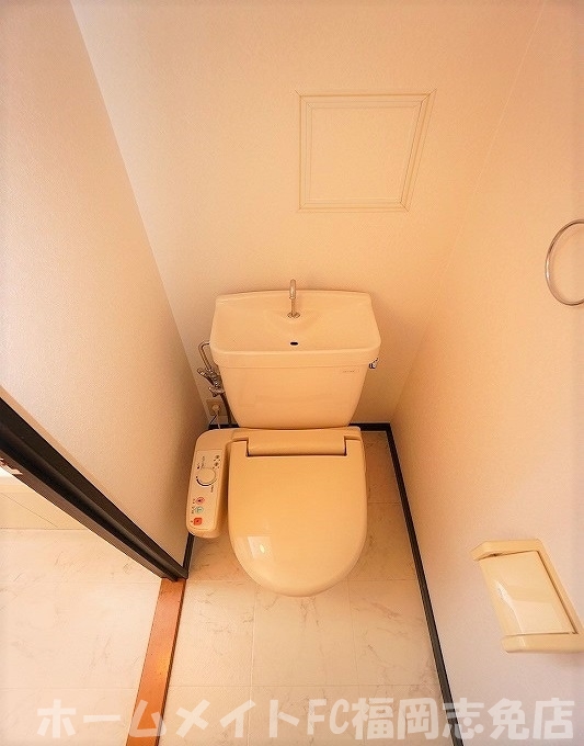 ＪＲ篠栗線 原町駅 徒歩8分 6階建 築27年のトイレ写真