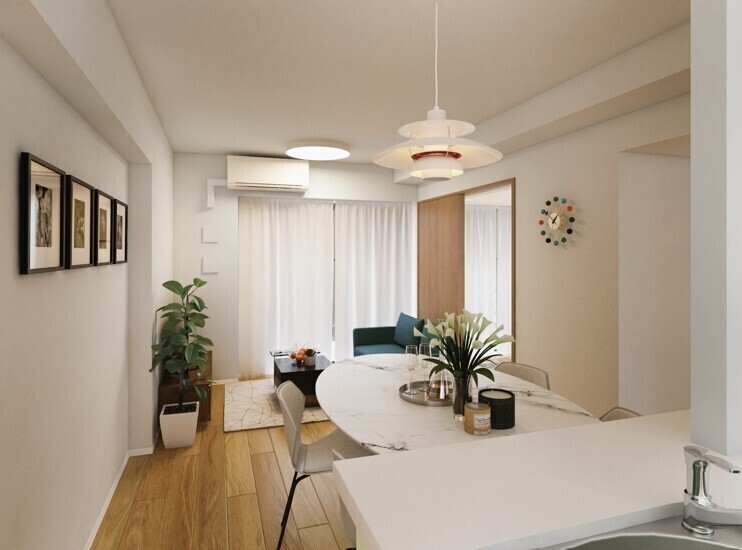 居室・リビング　※別部屋の参考写真です。