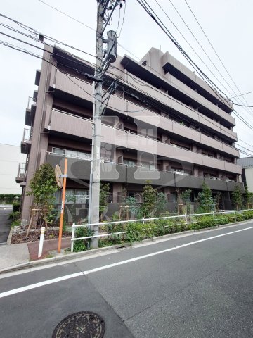 建物外観　外観は落ち着いています