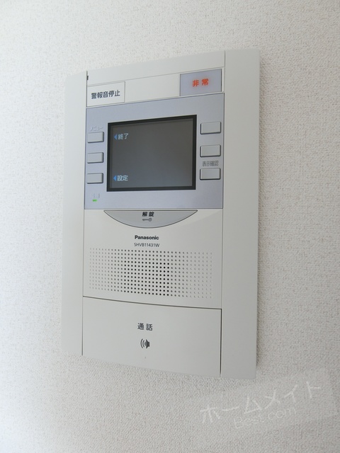 セキュリティ　同施工会社の同仕様写真です。