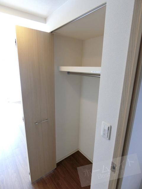 収納　同施工会社の同仕様写真です。