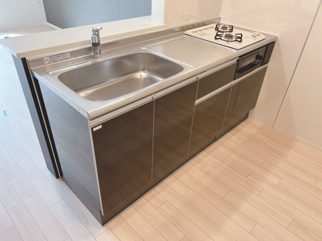 キッチン　※同タイプの写真です。