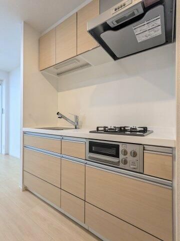 キッチン　写真は同タイプ住居です