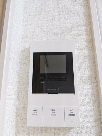 セキュリティ　写真は同タイプ住居です