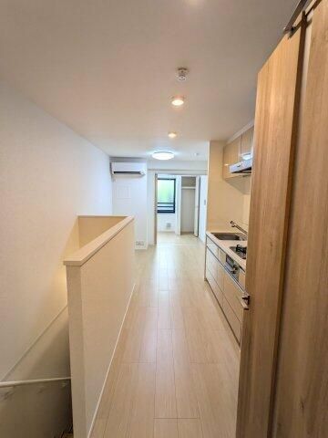 居室・リビング　写真は同タイプ住居です