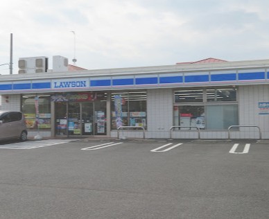 コンビニ　ローソン藤沢亀井野店（コンビニ）まで417m