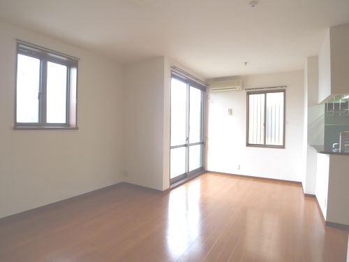 眺望　ＬＤＫは角部屋で開口部も多く採光を確保できます☆