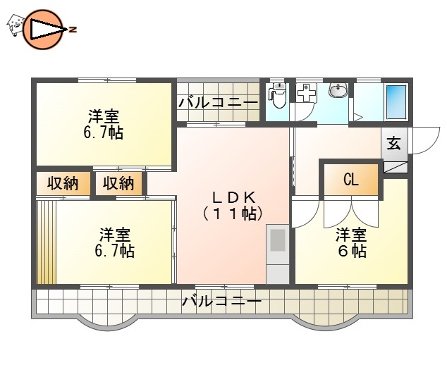 間取り図