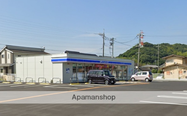 コンビニ　ローソン 玉島黒崎店（コンビニ）まで634m