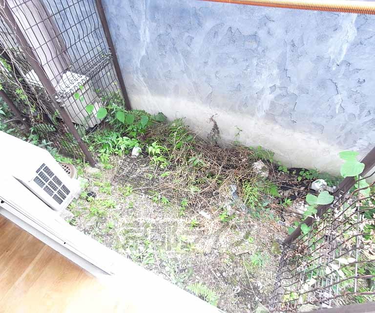 バルコニー　きれいなバルコニーです