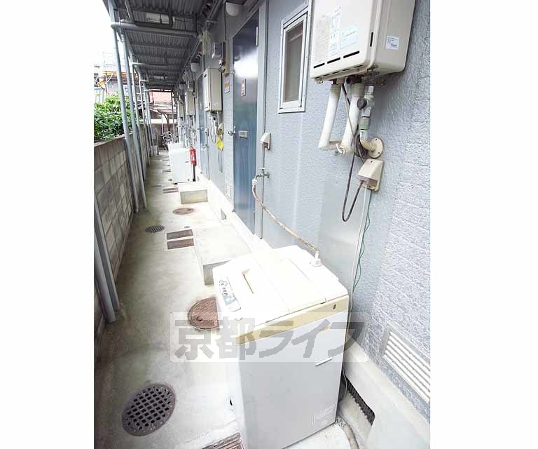 その他設備　洗濯機です