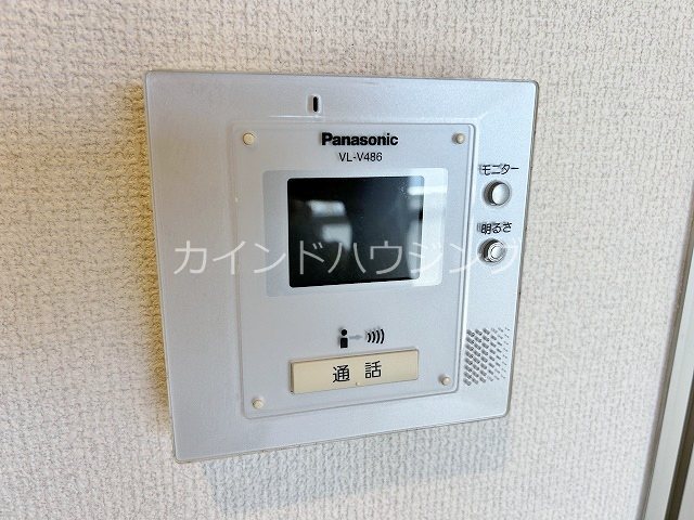 セキュリティ　TVモニターホン