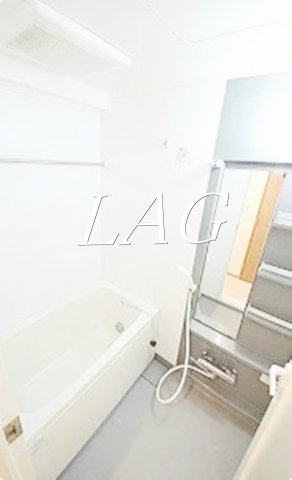 バス・シャワールーム　お風呂です。