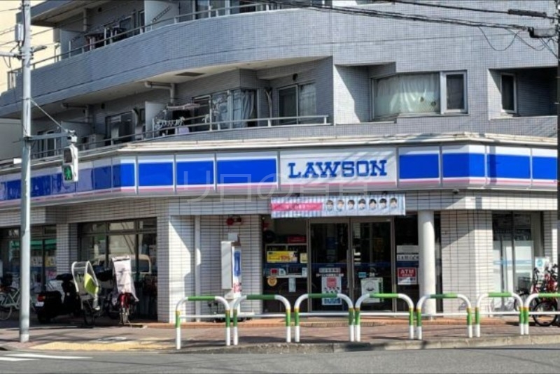 コンビニ　ローソン大森東五丁目店（コンビニ）まで182m