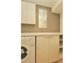 洗面設備　写真は同タイプ住居です