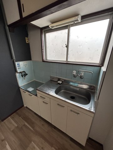 湊マンションのキッチン写真