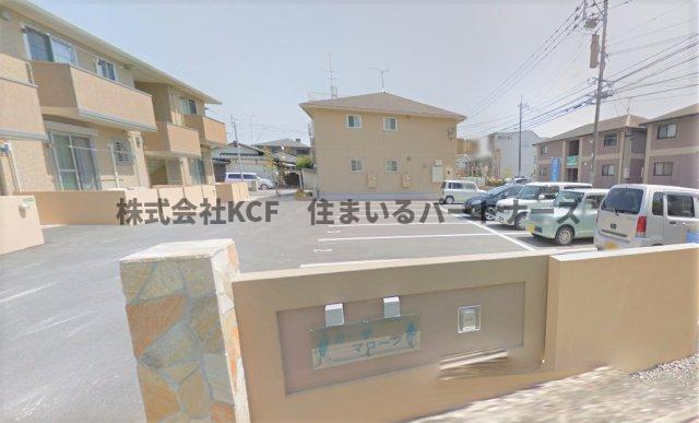 駐車場　車をお持ちの方に嬉しい駐車場付きの物件です