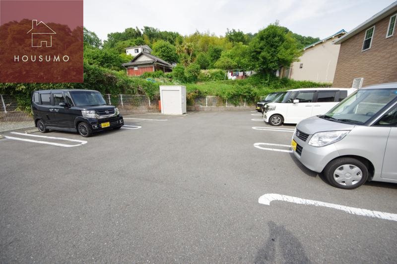 駐車場　駐車場です