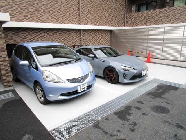 駐車場