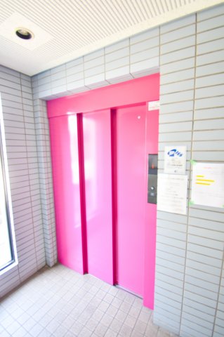 その他共有部分　エレベーターがあると重たい荷物も簡単に部屋まで運べますよ