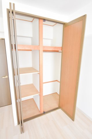 収納　収納があると、お部屋がすっきり片付きますね。