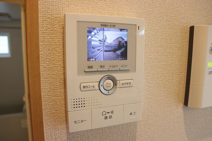 セキュリティ　☆設備充実☆