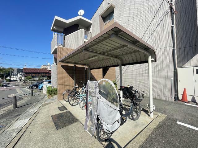 その他共有部分　駐輪場