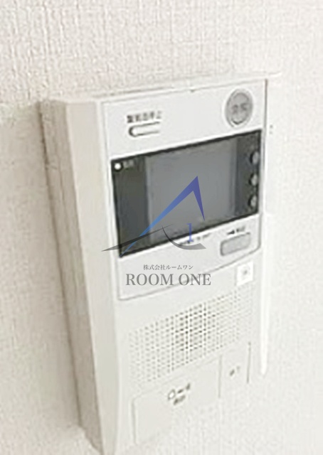 セキュリティ　モニター付きインターホンです。
