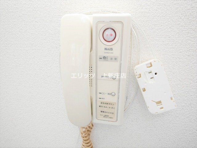 その他設備　インターホン
