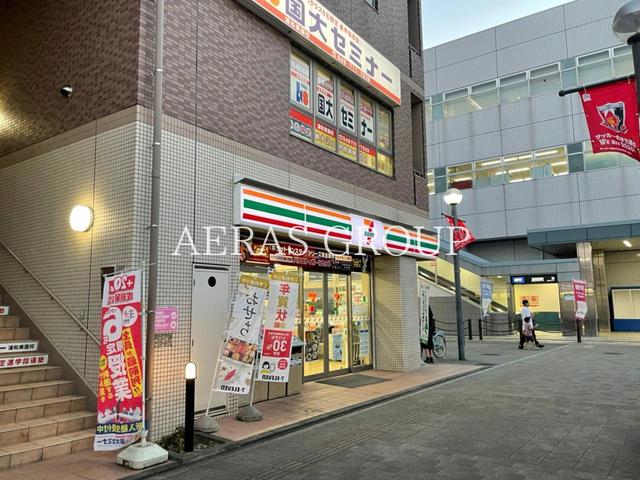 コンビニ　セブン-イレブン 浦和美園駅前店（コンビニ）まで95m