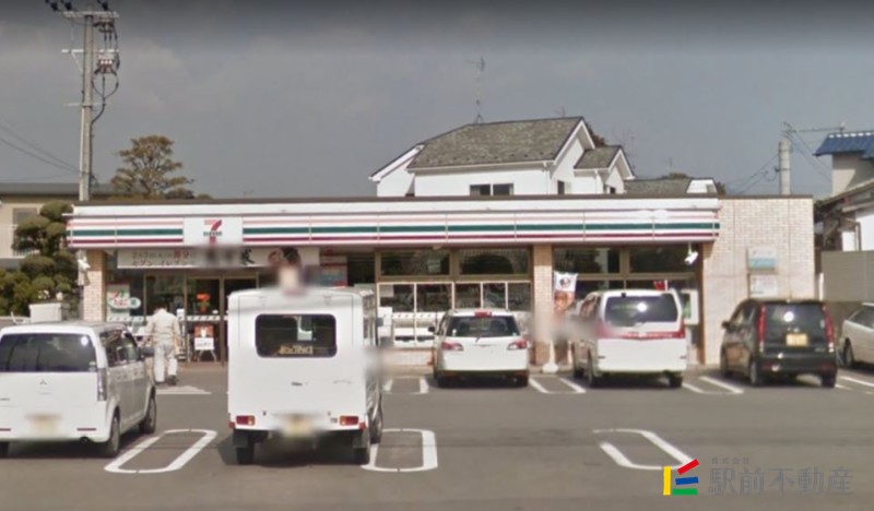コンビニ　セブンイレブン針摺店（コンビニ）まで1300m