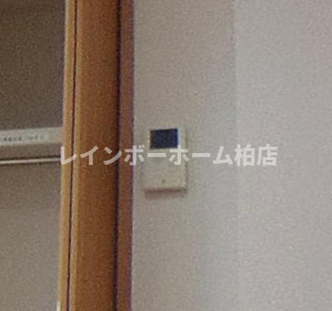 セキュリティ　TVインターホンです