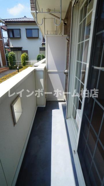バルコニー　バルコニー付きです