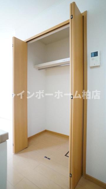 収納　収納豊富です