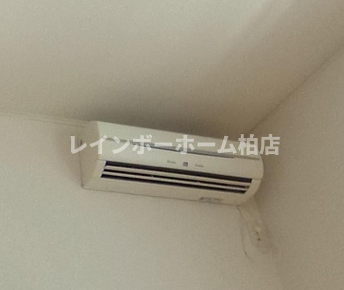 その他設備　エアコンです