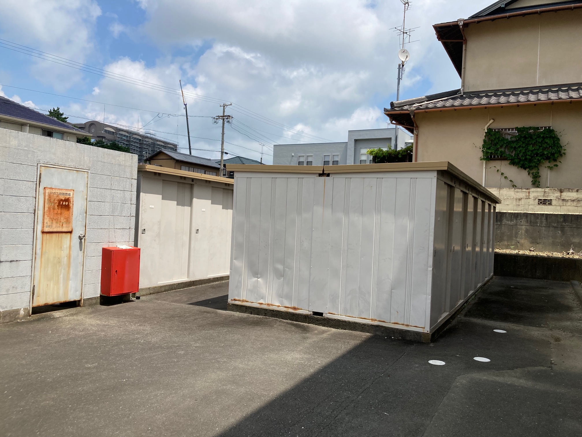 その他設備　物置