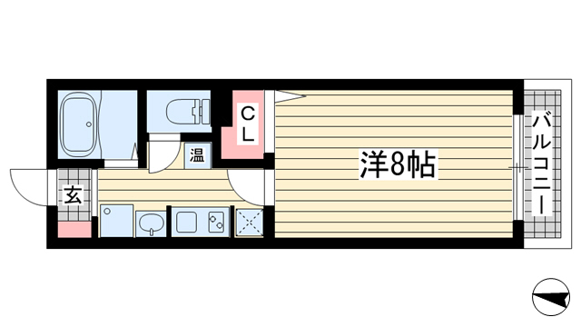 サンコーガルフタワーの間取り写真